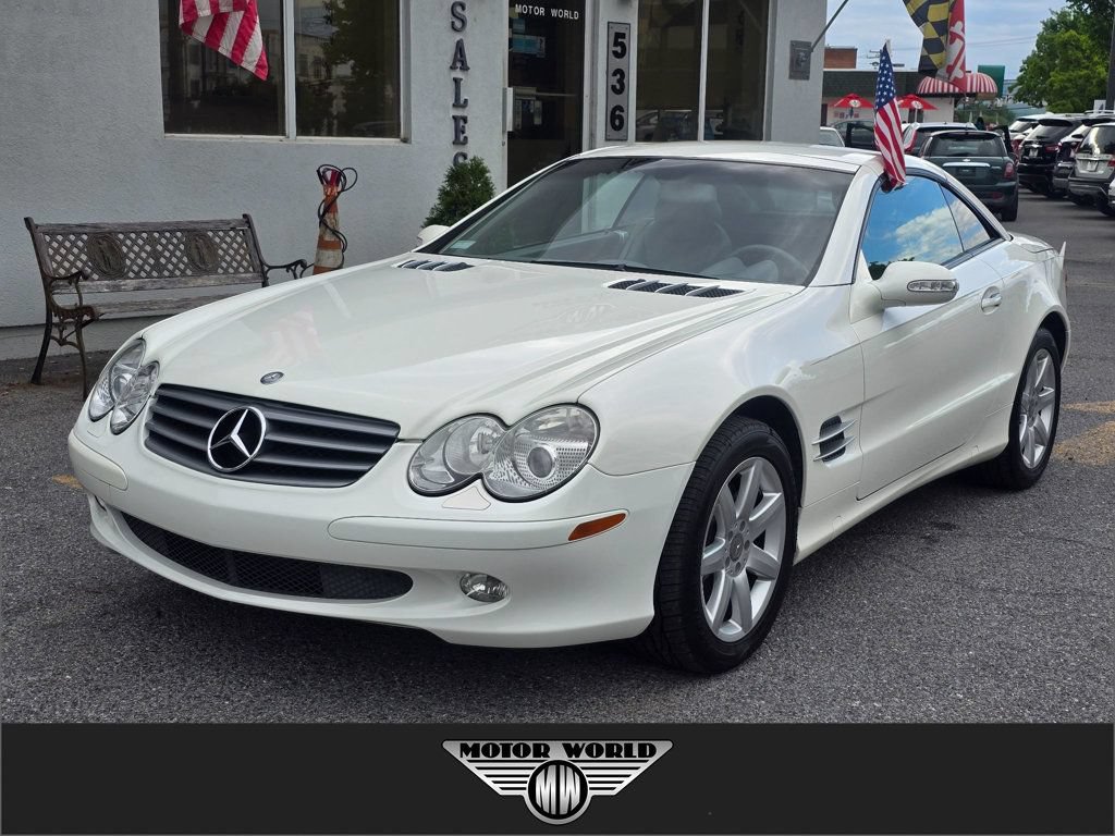 Used 2003 Mercedes-Benz SL 500
