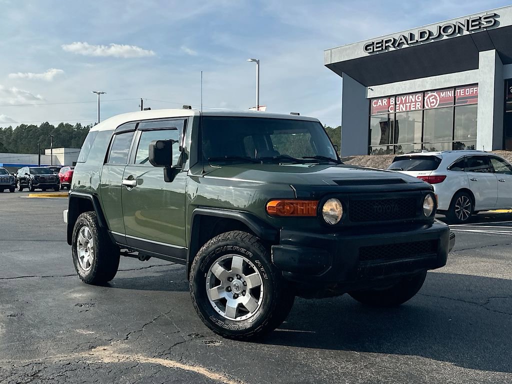 Used 2010 Toyota FJ Cruiser 4WD