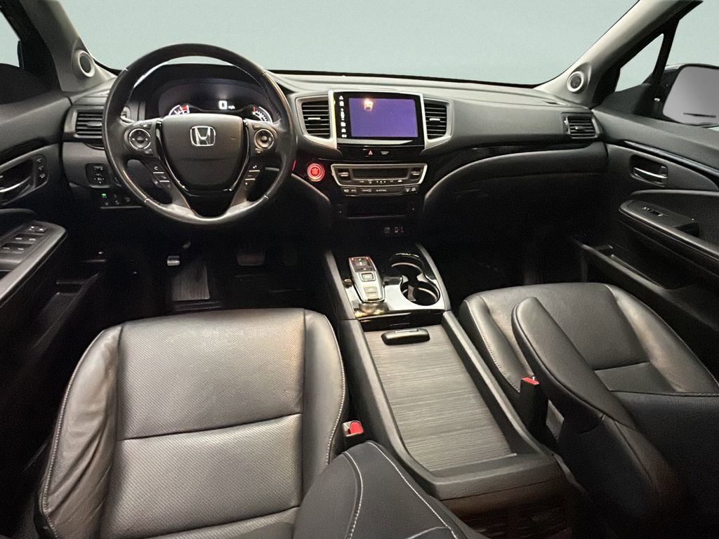 2020 Honda Ridgeline RTL-E