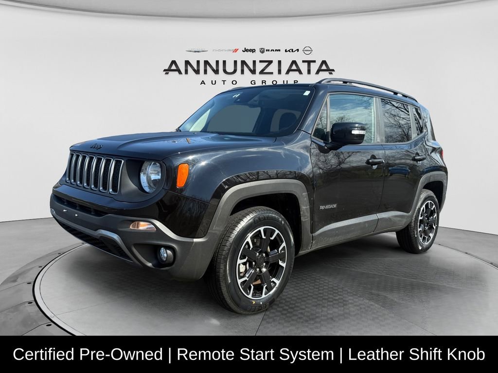 Used 2023 Jeep Renegade Latitude