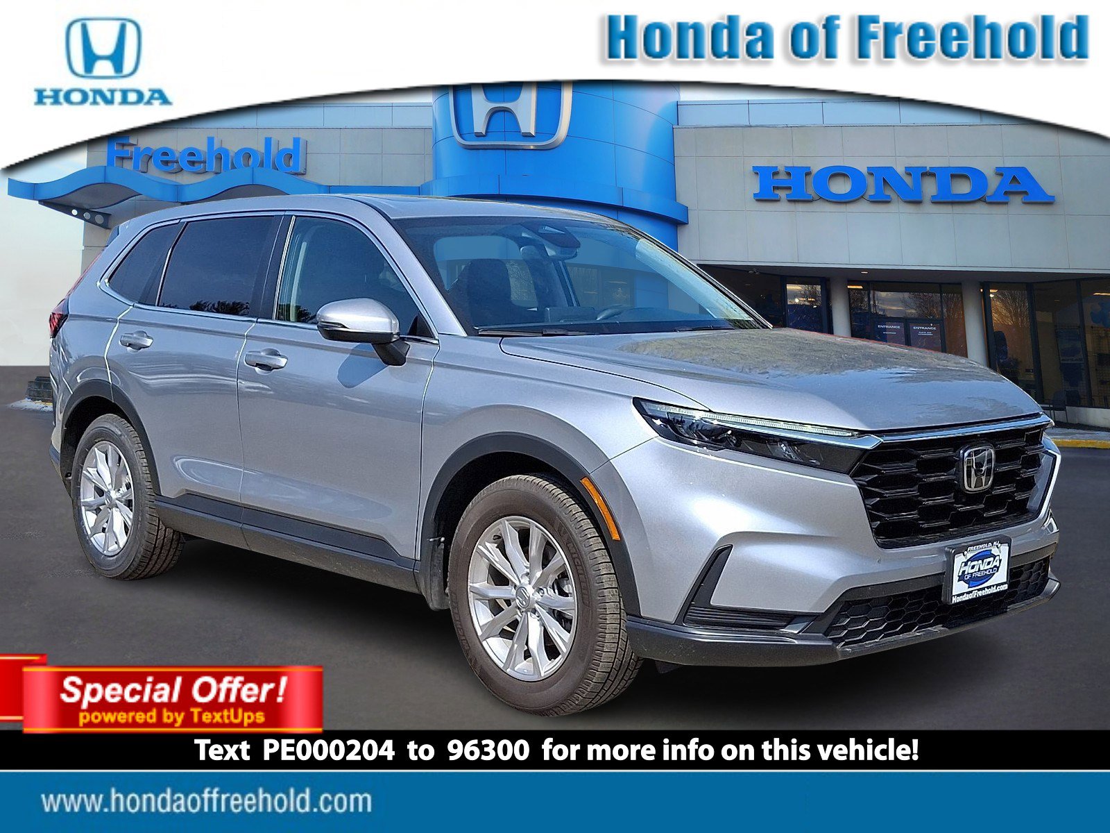 Certified 2023 Honda CR-V EX