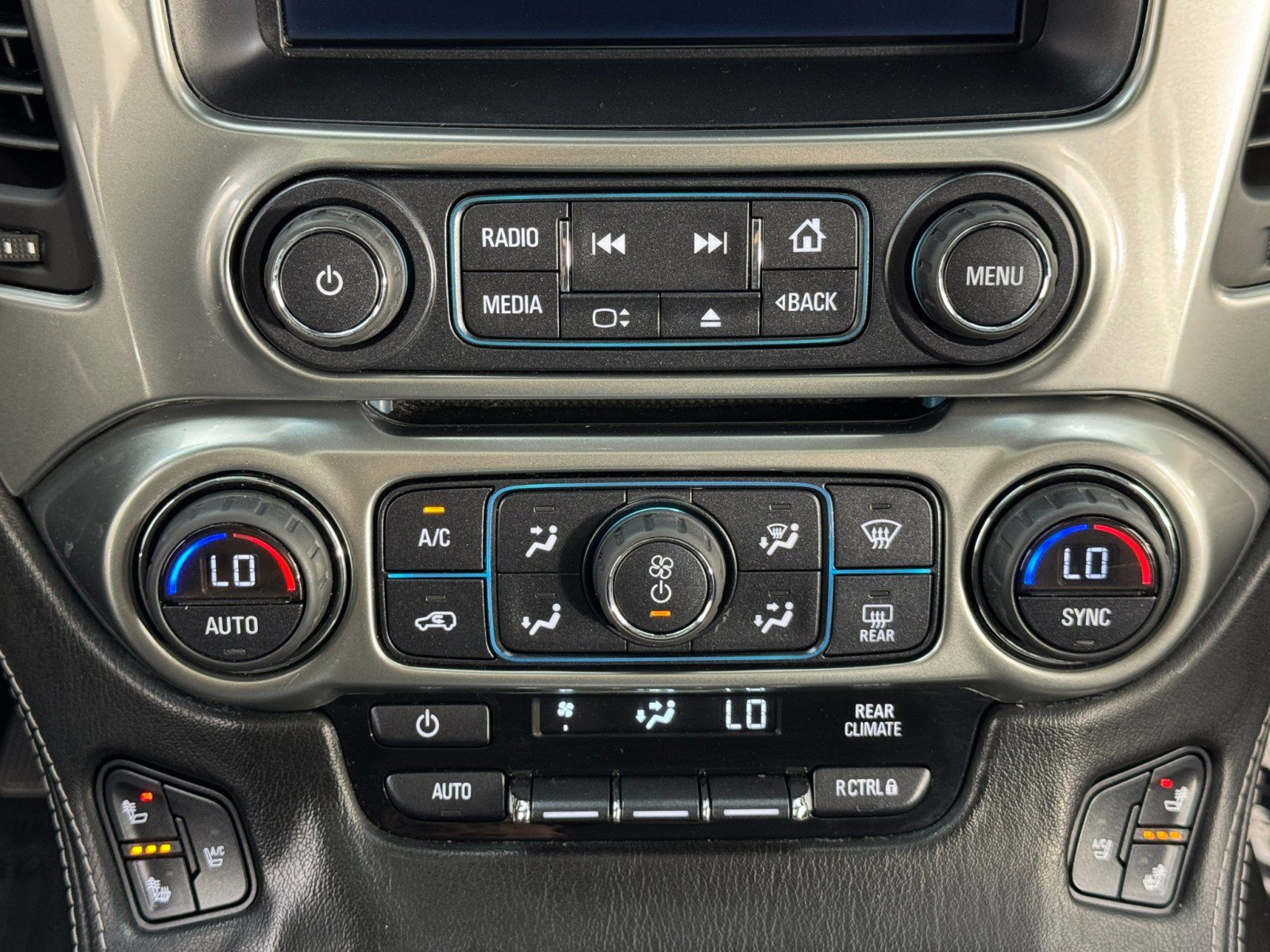 2015 Chevrolet Suburban LTZ