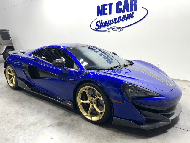 Used 2020 McLaren 600LT Spider photo 9