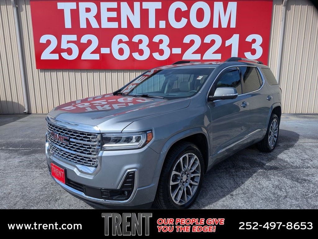 Certified 2023 GMC Acadia Denali w/ Denali Ultimate Package