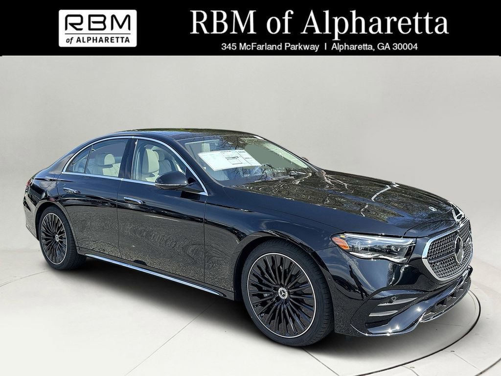 2026 Mercedes-Benz E 450 4MATIC Sedan
