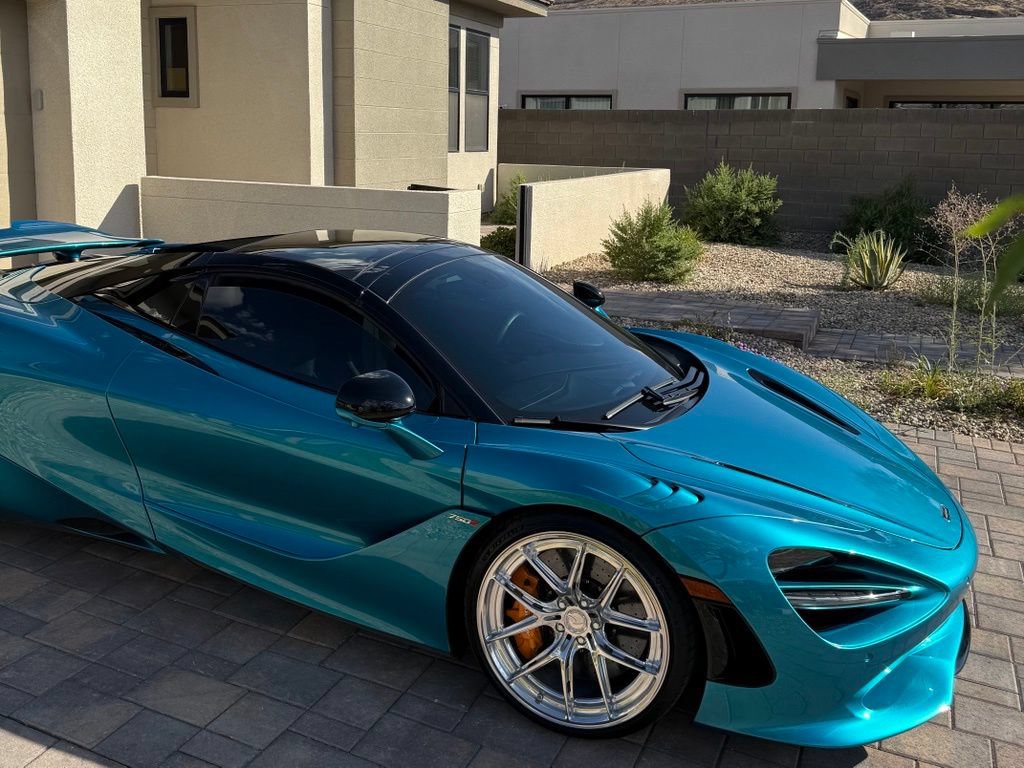 Used 2024 McLaren 750S Spider photo 10