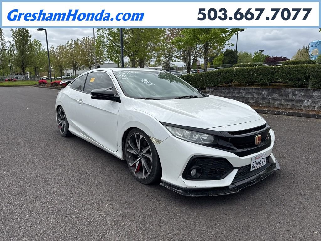 2018 Honda Civic Si