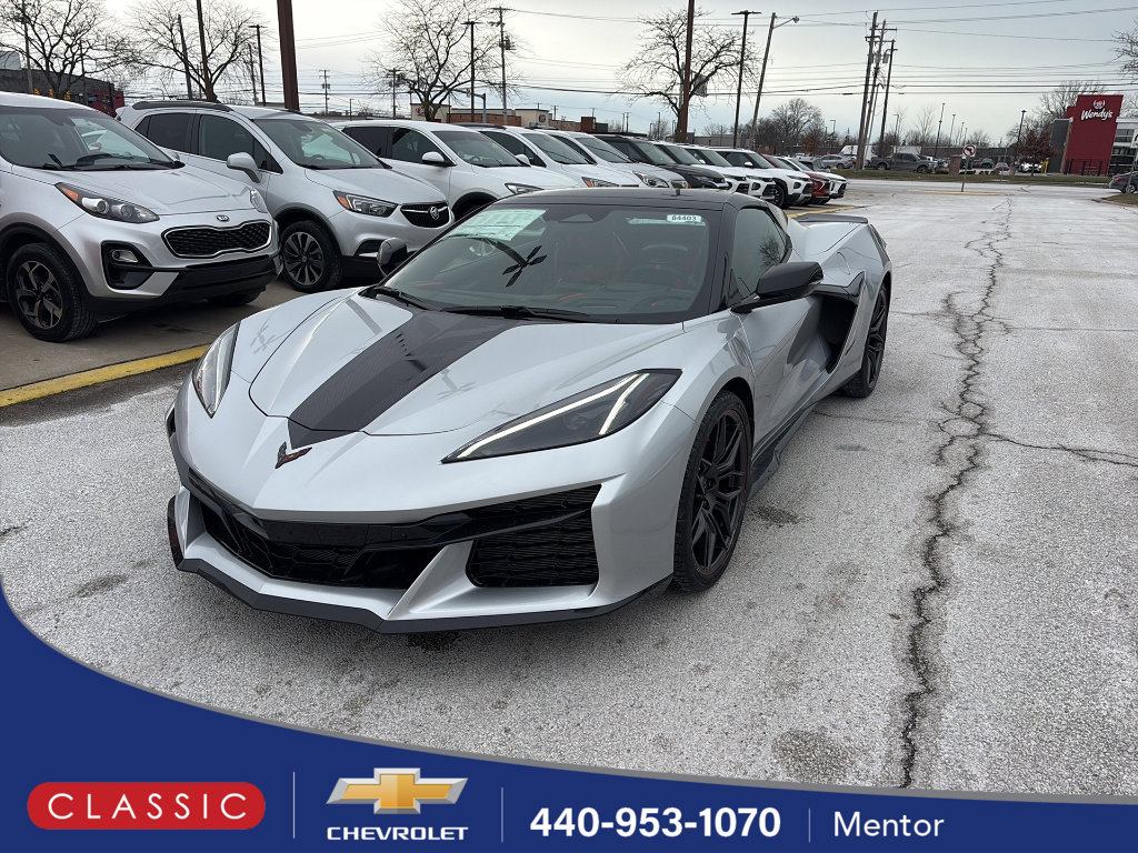 New Chevrolet Corvette Z06 for Sale in Cleveland, OH - Autotrader