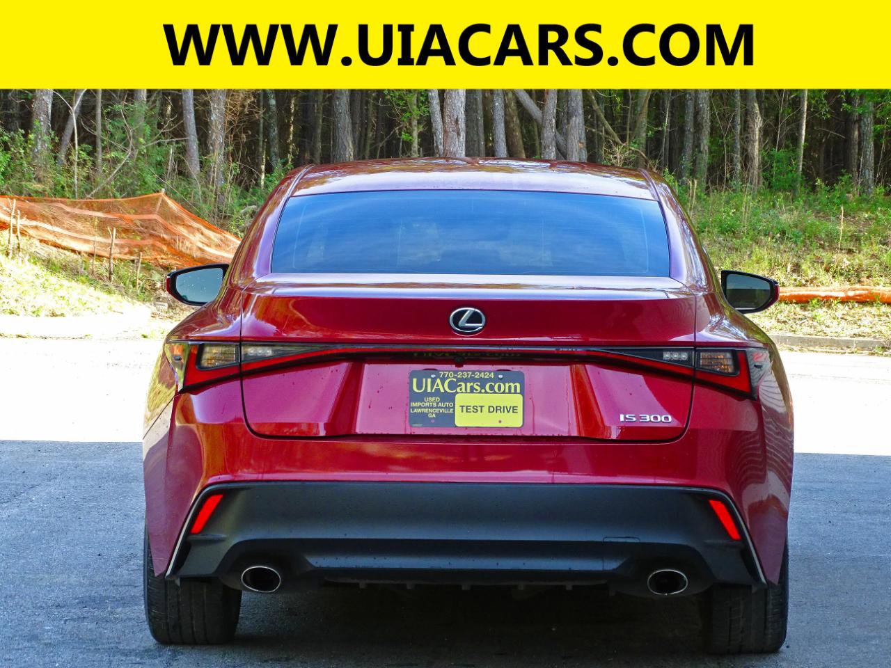 2023 Lexus IS 300 w/ Premium Package