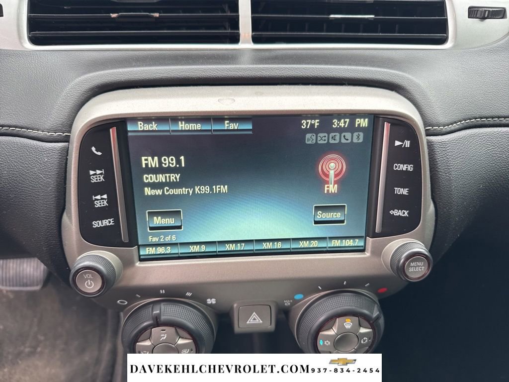 2014 Chevrolet Camaro LT