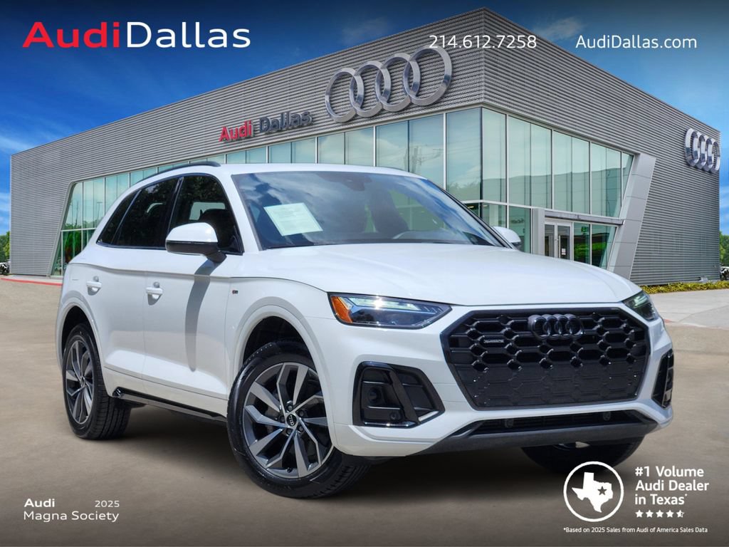Certified 2024 Audi Q5 2.0T Premium w/ Summer of Audi Package
