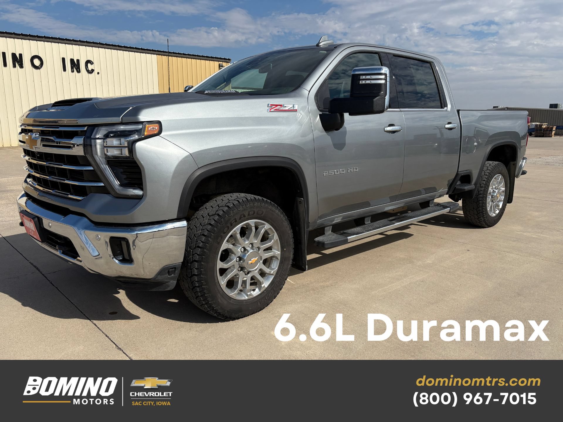 2024 Chevrolet Silverado 2500HD 4WD Crew Cab 159" LTZ for sale in Sac City, IA
