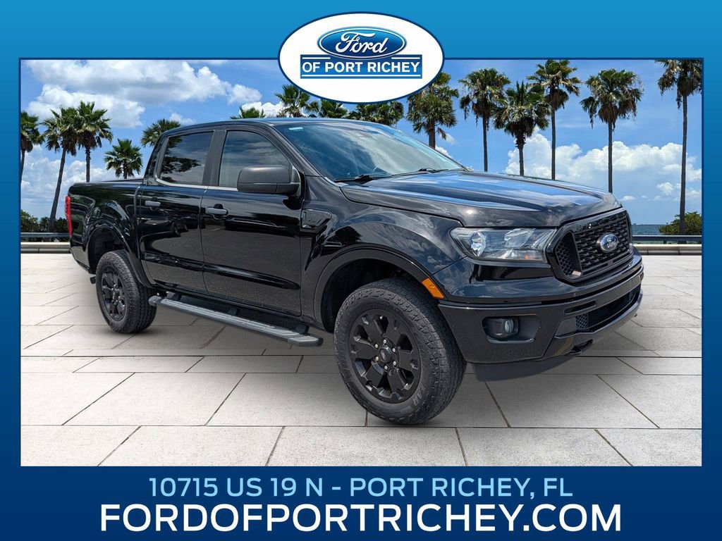 Certified 2020 Ford Ranger XLT w/ Equipment Group 301A Mid