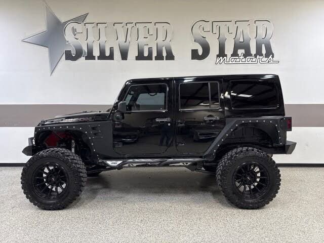 2015 Jeep Wrangler Unlimited Rubicon