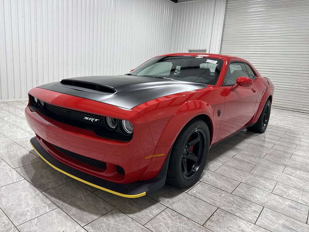 Used 2018 Dodge Challenger SRT Demon