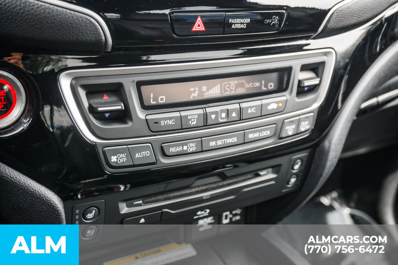 2022 Honda Pilot Black Edition