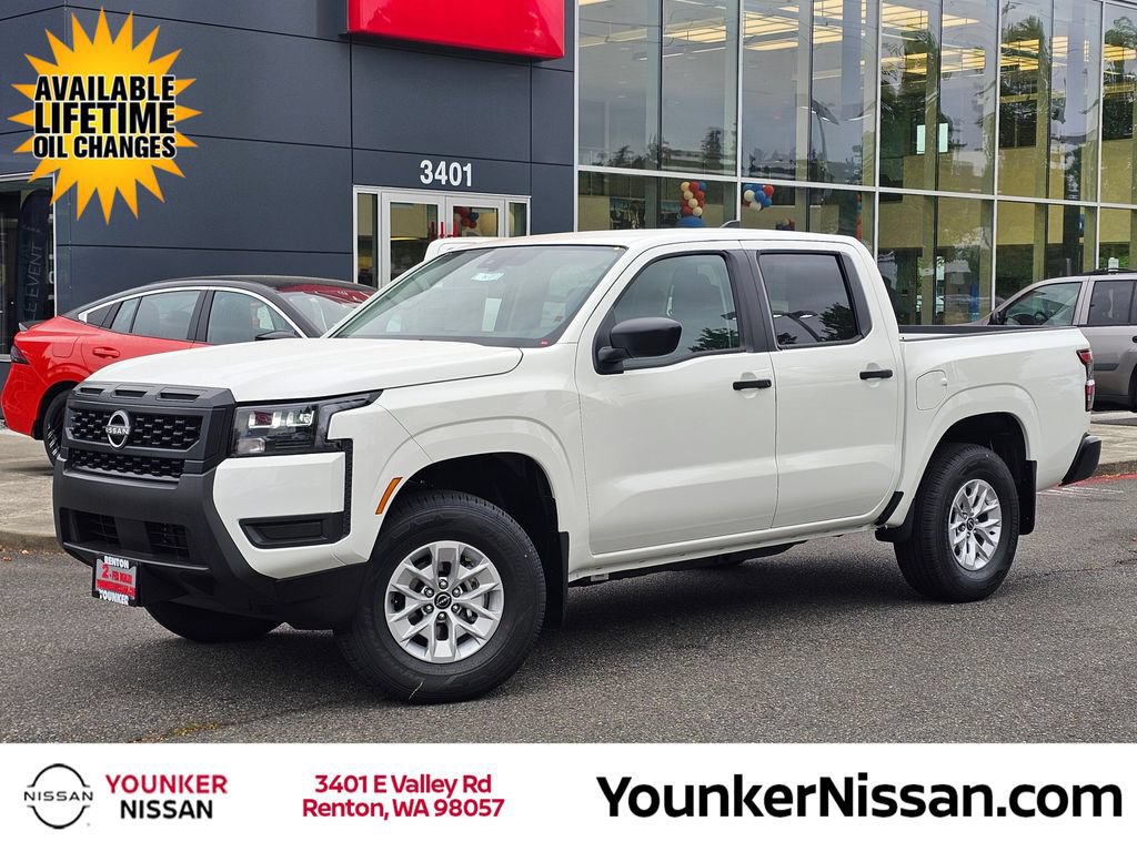 New 2026 Nissan Frontier S