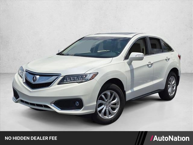 Certified 2018 Acura RDX FWD