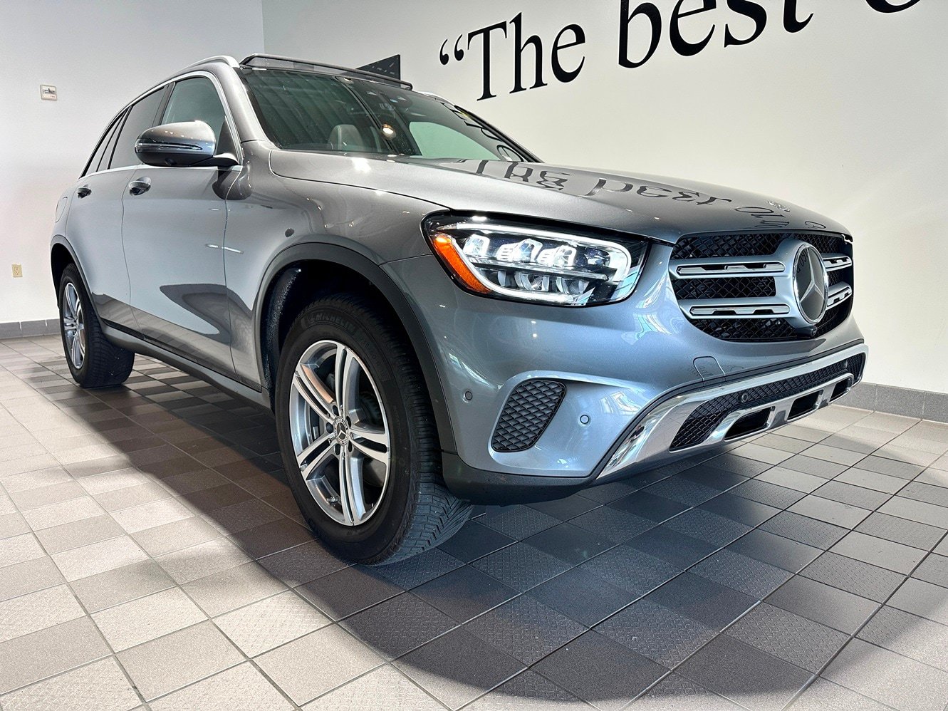 Certified 2022 Mercedes-Benz GLC 300 4MATIC