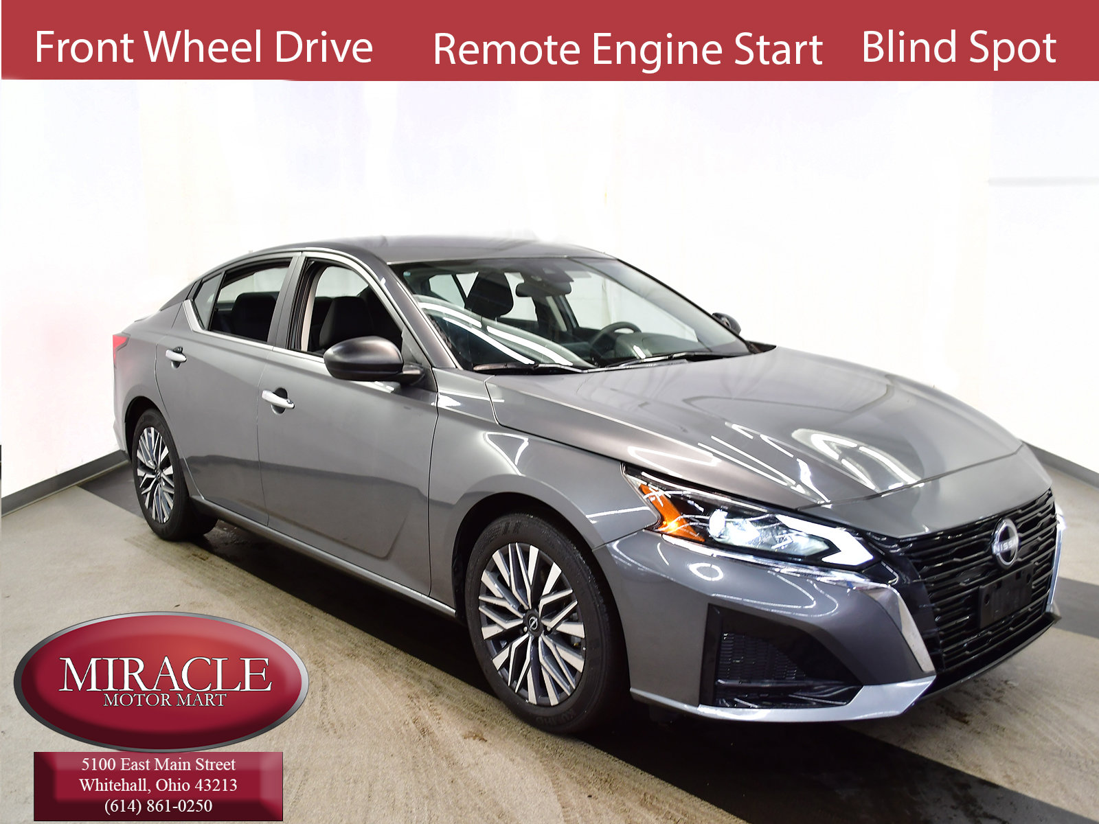 2025 Nissan Altima 2.5 SV