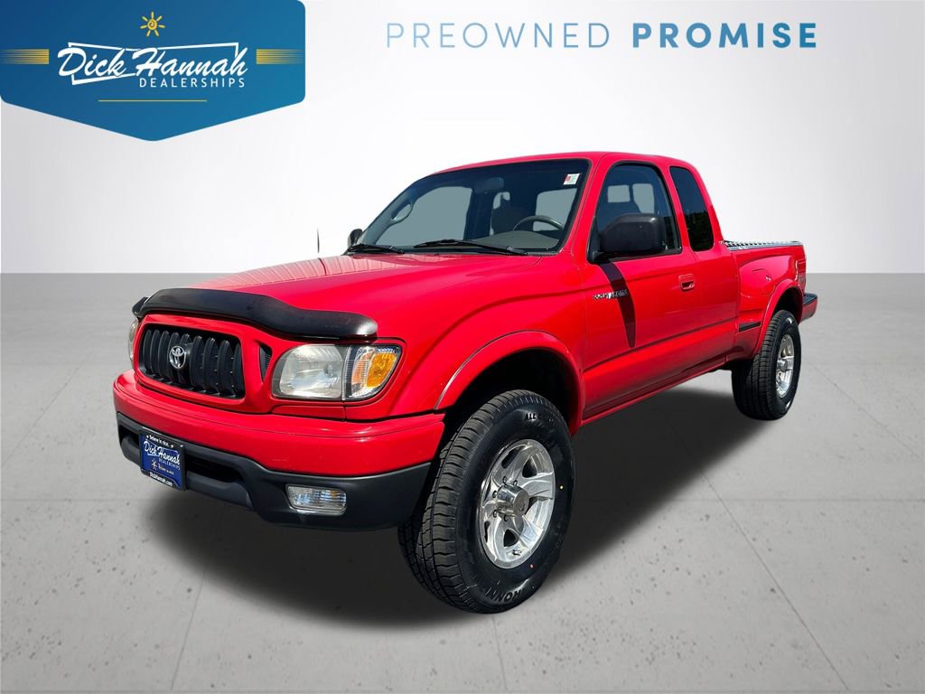 Used 2001 Toyota Tacoma 4x4 Xtracab V6