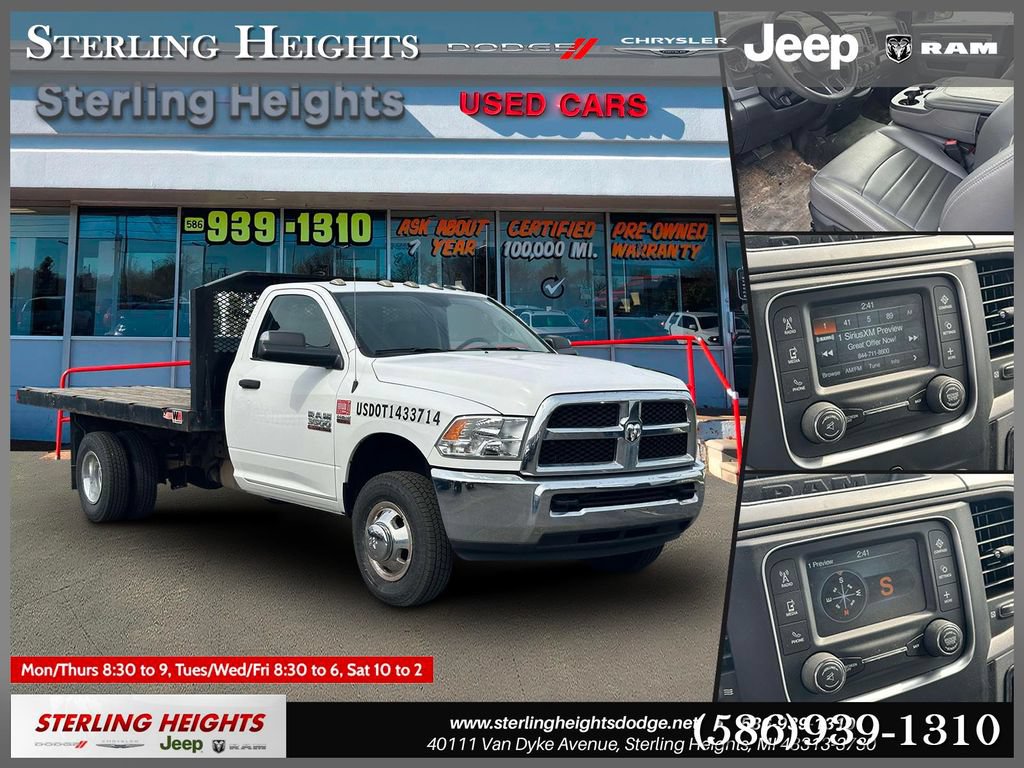 Used 2017 RAM 3500 Tradesman w/ Power & Remote Entry Group