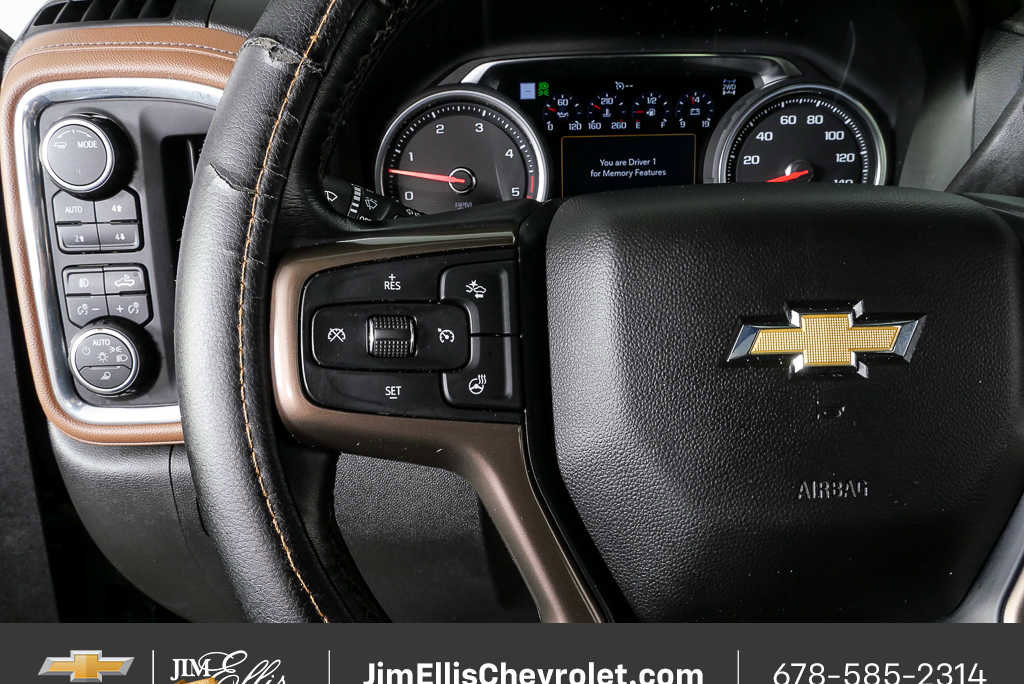 2022 Chevrolet Silverado 2500 High Country