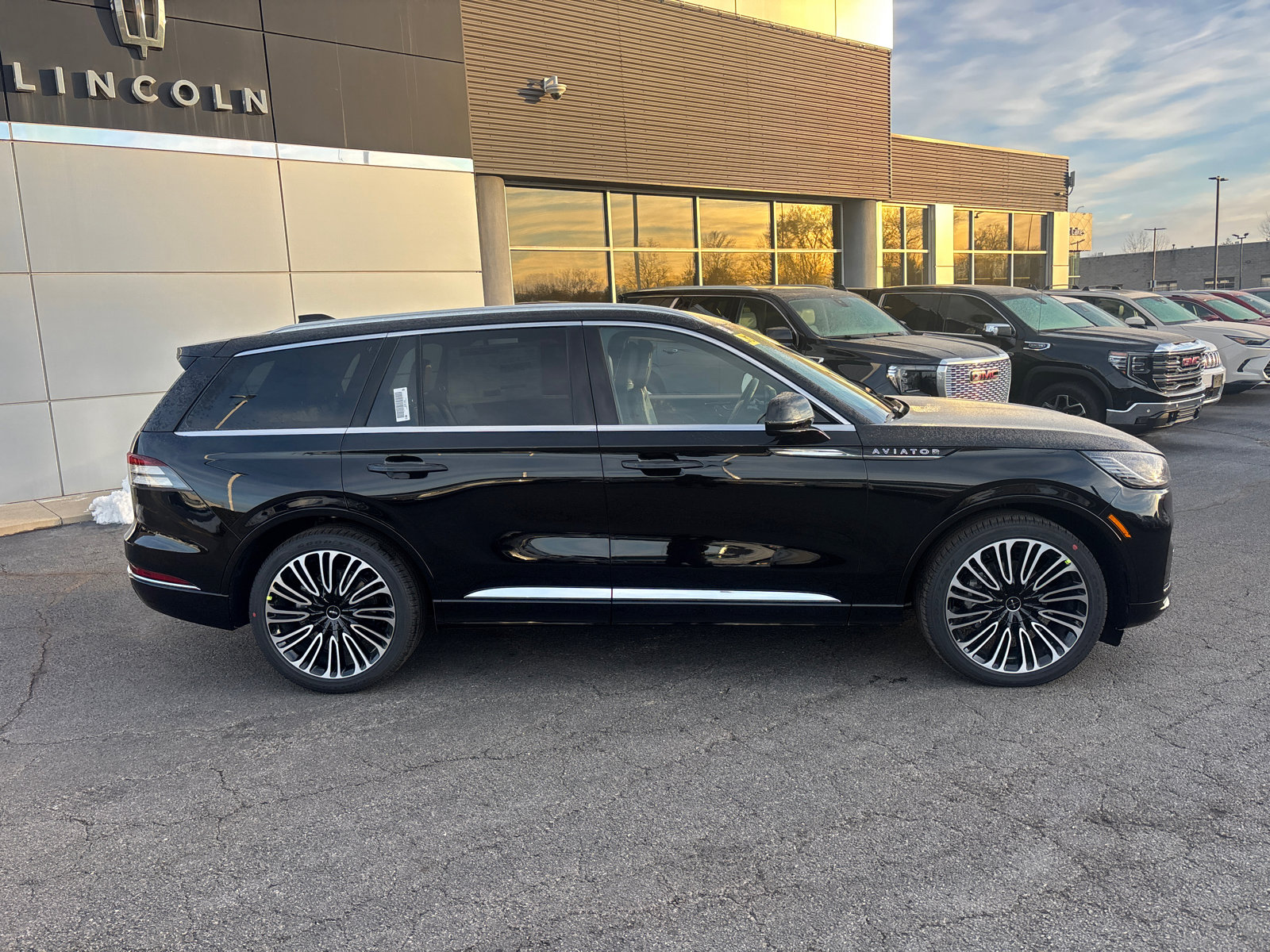2026 Lincoln Aviator Black Label