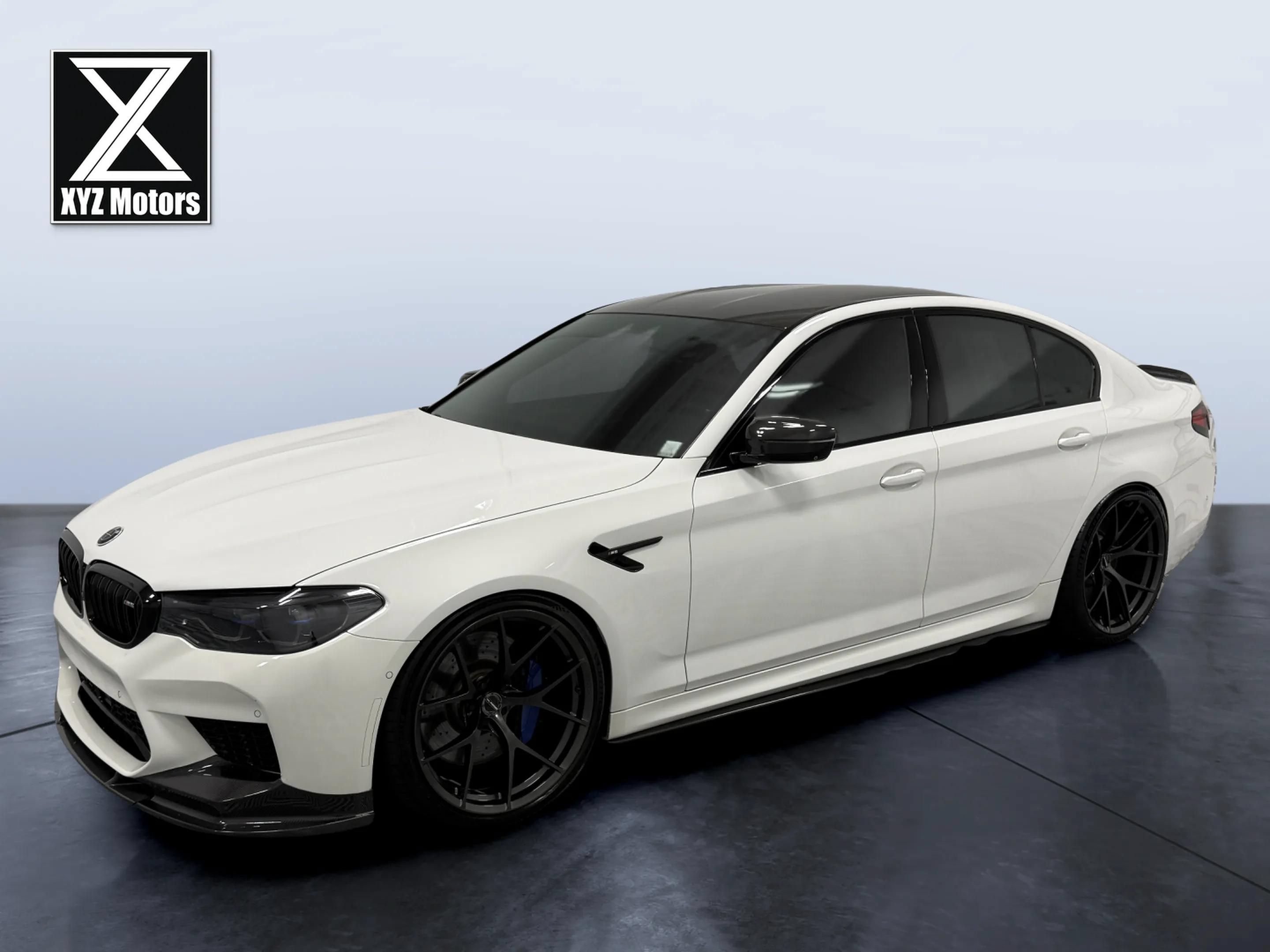 Used 2019 BMW M5 w/ Executive Package