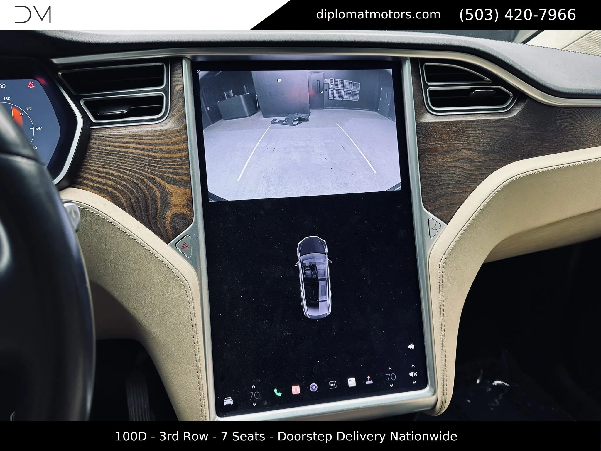 2017 Tesla Model X 100D