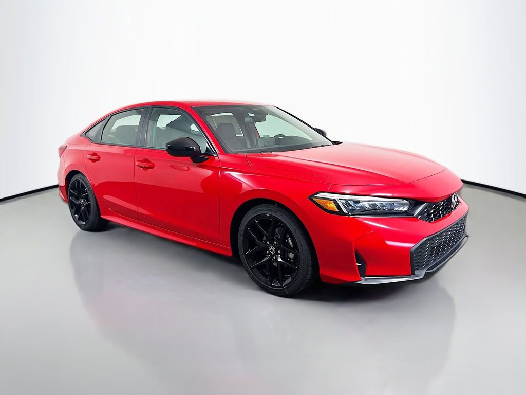 New 2026 Honda Civic Sport