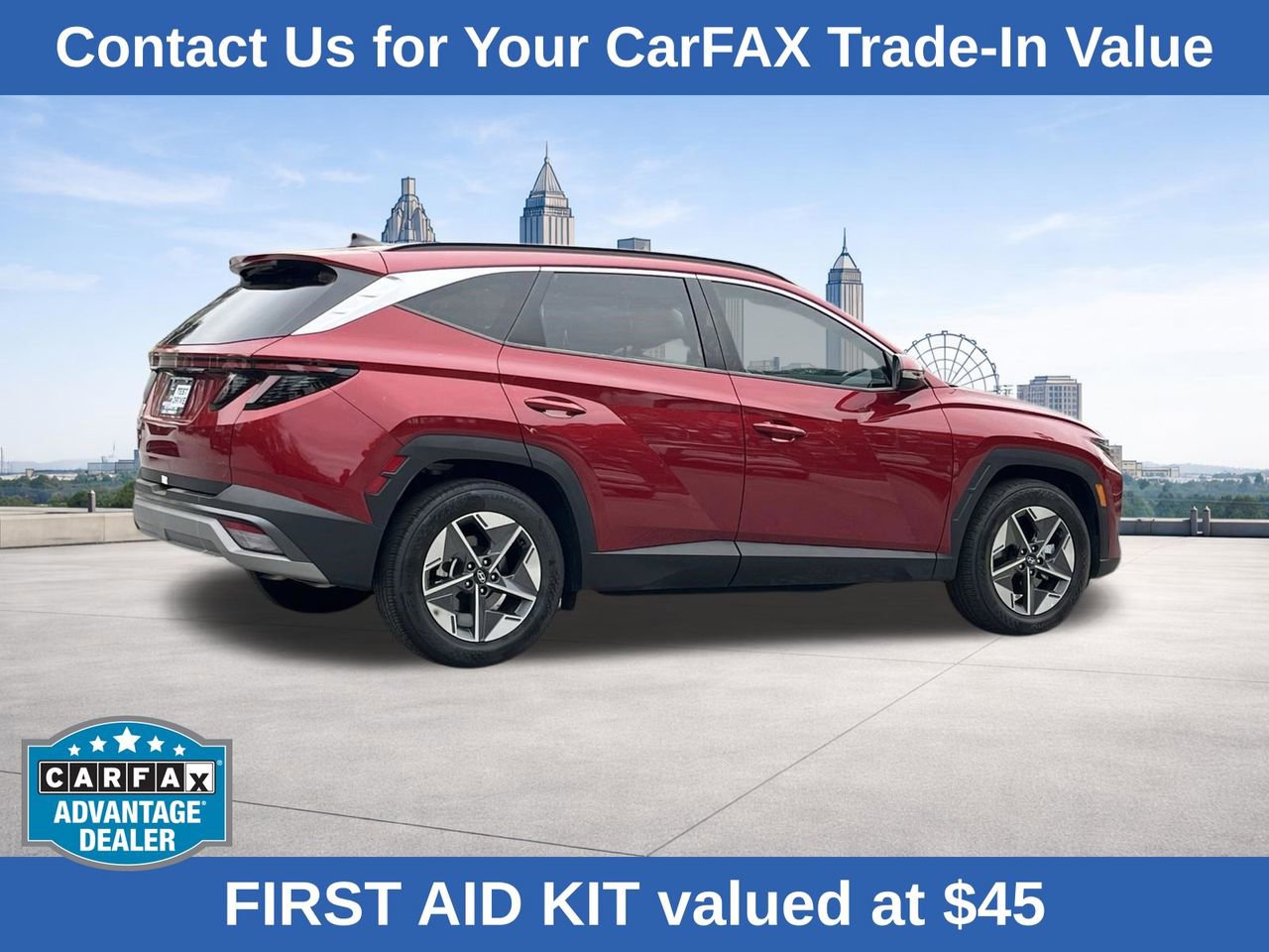 2025 Hyundai Tucson SEL