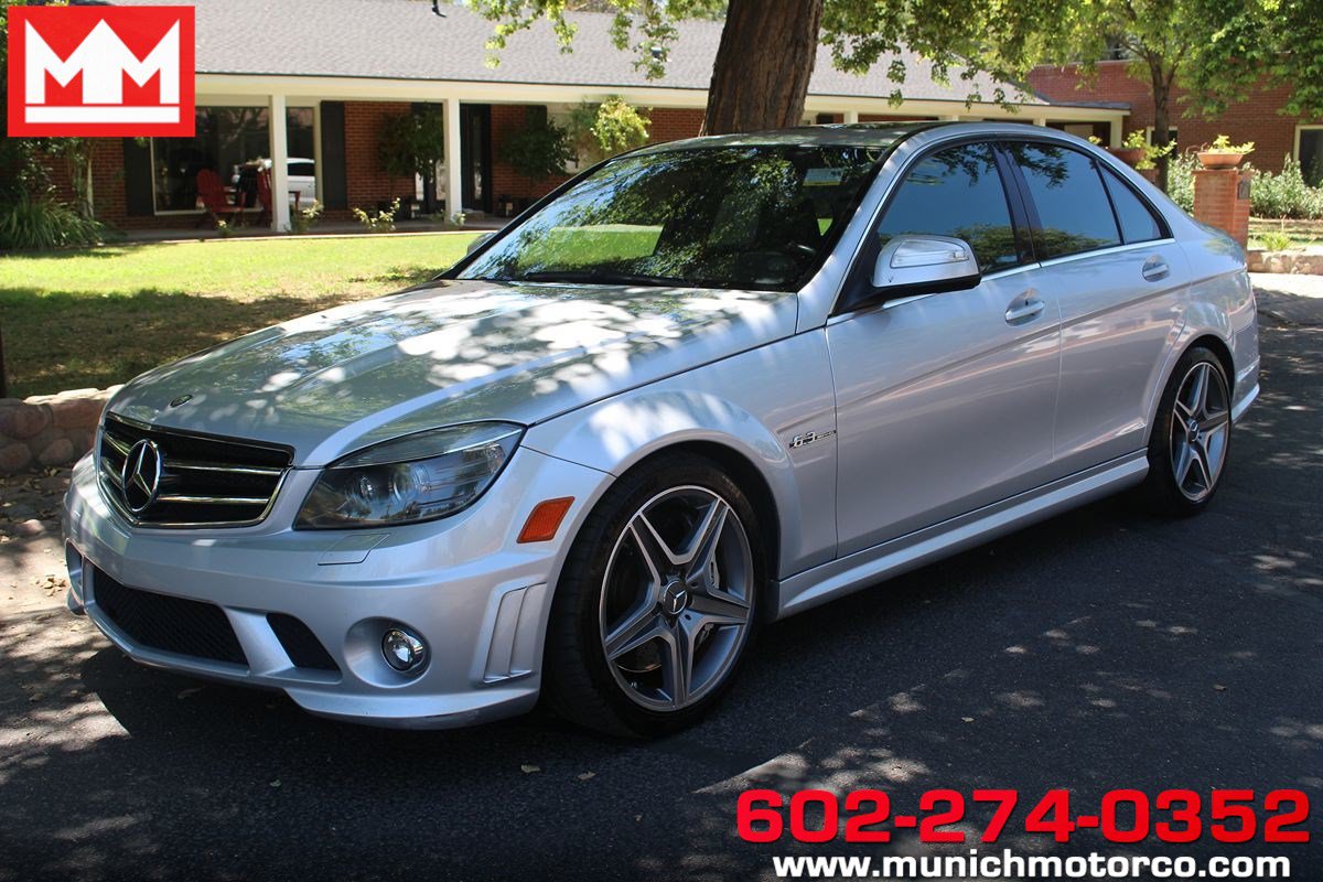 Used 2009 Mercedes-Benz C 63 AMG Sedan
