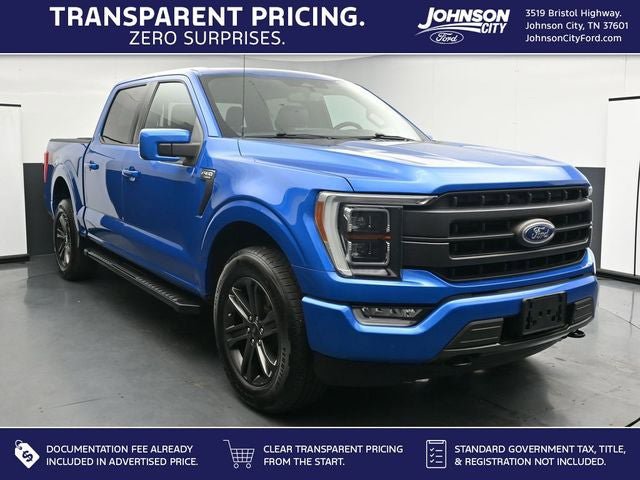 Used 2021 Ford F150 Lariat w/ Equipment Group 502A High