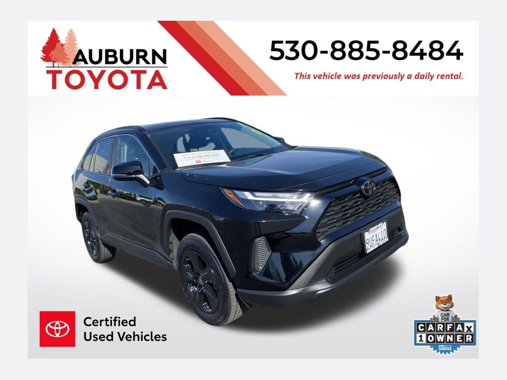 Certified 2025 Toyota RAV4 XLE w/ Weather Package