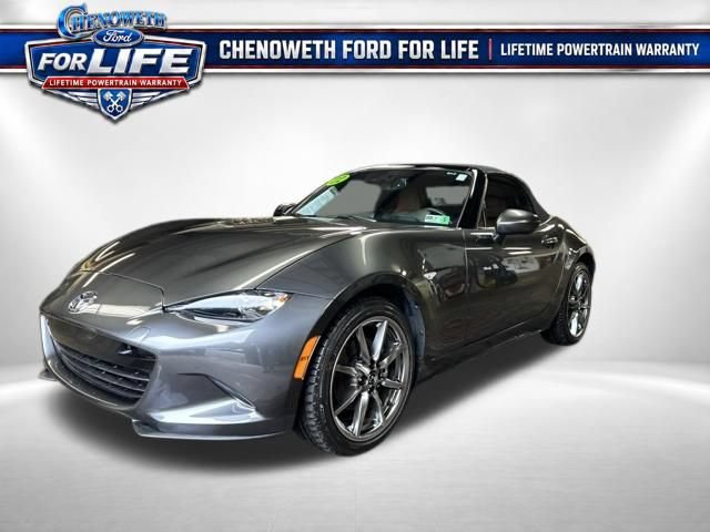 Used 2022 MAZDA MX-5 Miata Grand Touring w/ Weather Package