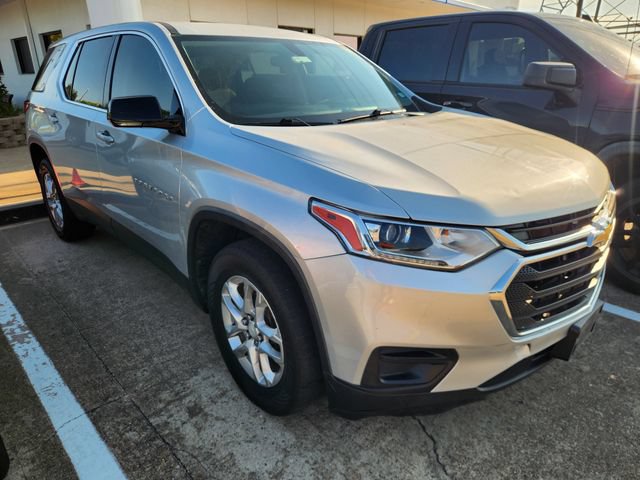 Used 2020 Chevrolet Traverse LS