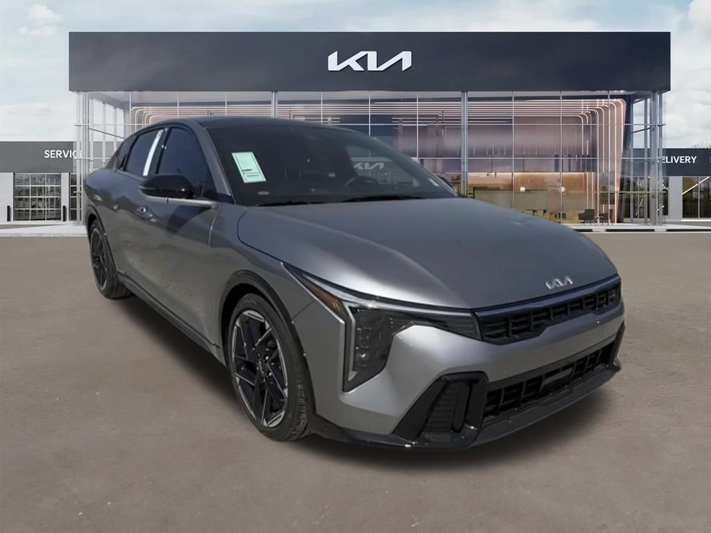 New 2026 Kia K4 EX