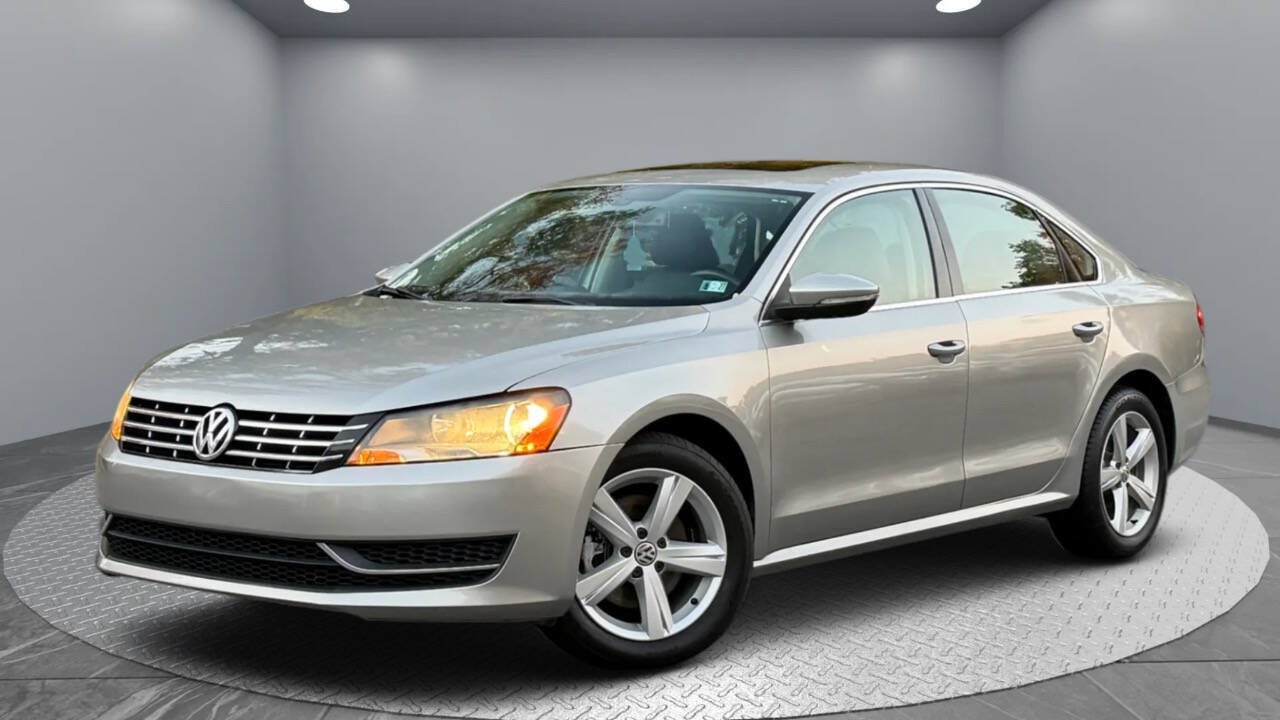 2012 Volkswagen Passat