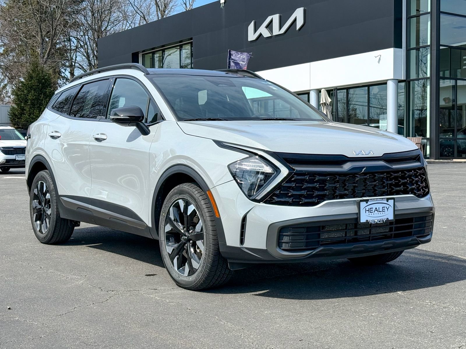 Certified 2023 Kia Sportage X-Line w/ X-Line Premium Package