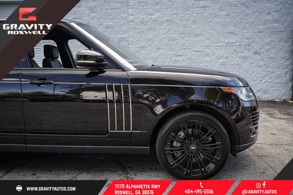 2019 Land Rover Range Rover HSE