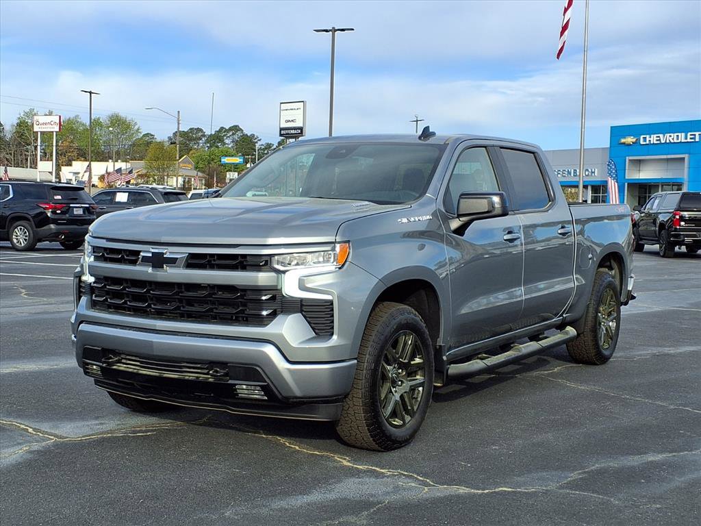 Used 2025 Chevrolet Silverado 1500 RST w/ Protection Package