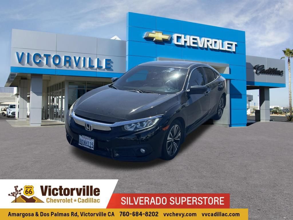 Used 2018 Honda Civic EX-L