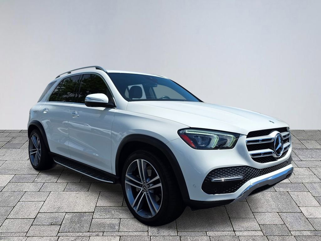 Certified 2021 Mercedes-Benz GLE 350