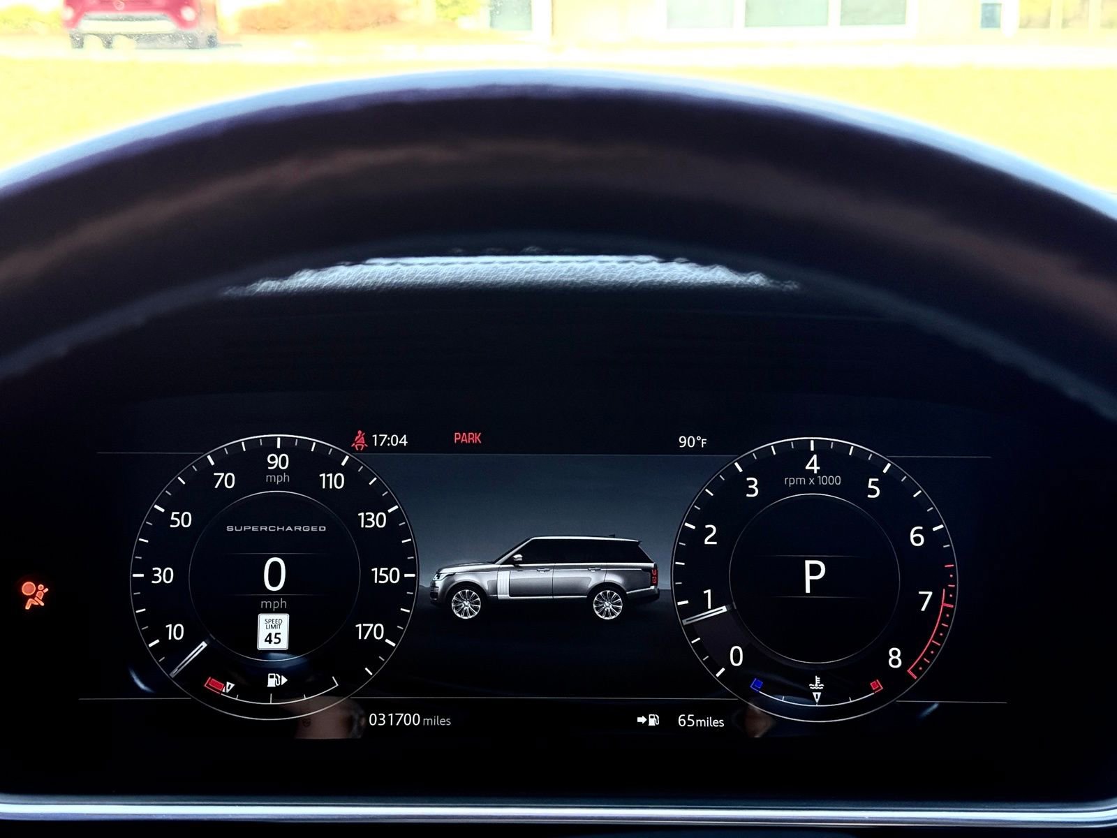 2018 Land Rover Range Rover Supercharged