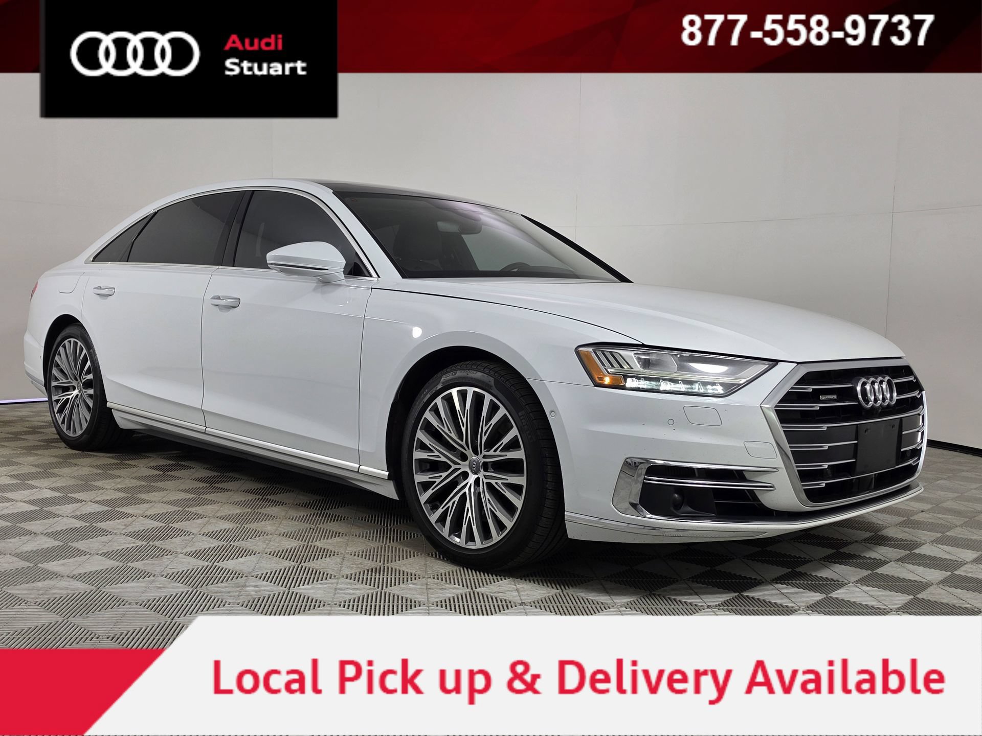 Used 2020 Audi A8 L 4.0T w/ Executive Package