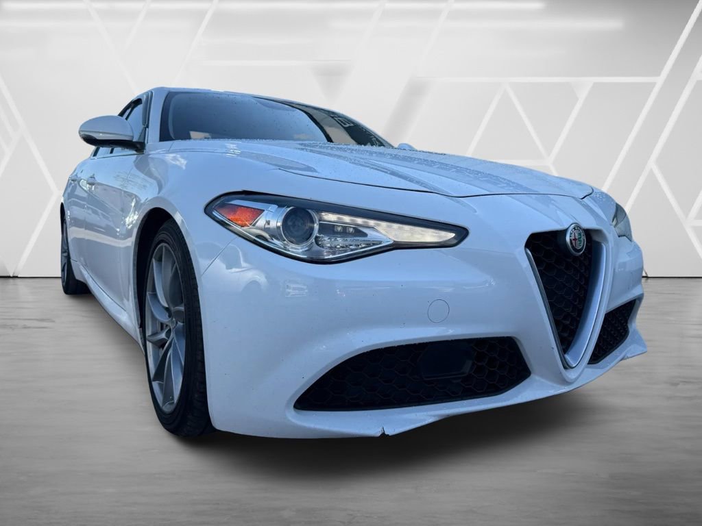 2017 Alfa Romeo Giulia