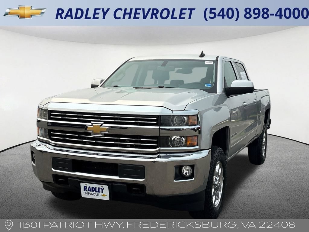 Certified 2015 Chevrolet Silverado 2500 LT w/ LT Convenience Package