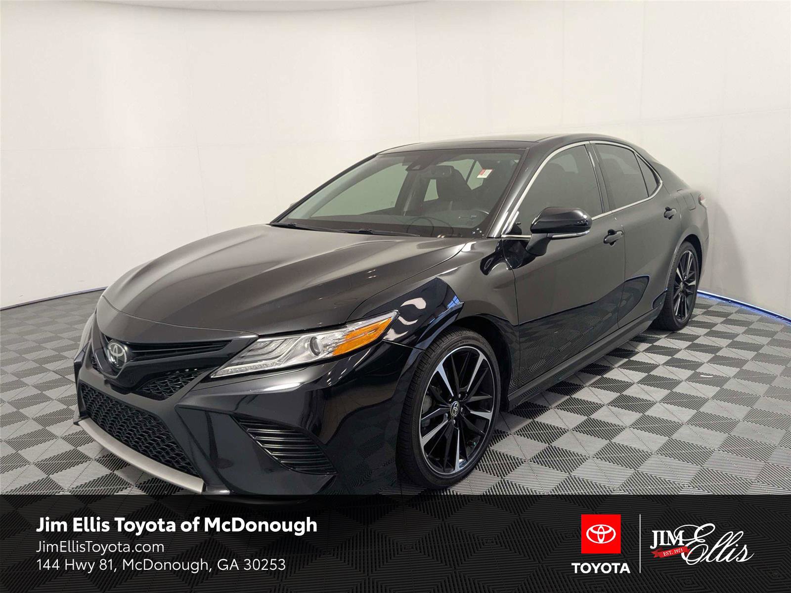 Used 2020 Toyota Camry XSE