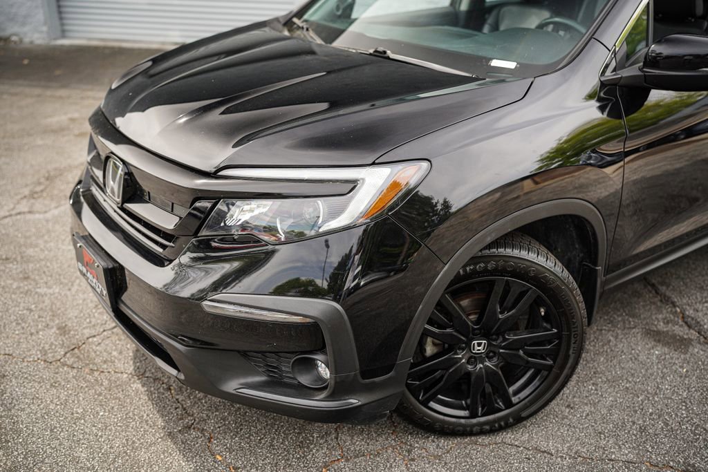 2022 Honda Pilot Special Edition